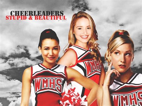 glee cheerleaders|original cast of glee.